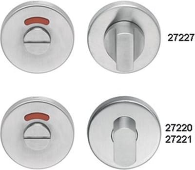 Artitec Wc-Garnituur 8mm 27247 54mm RVS