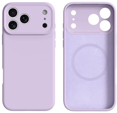 Coverup Hoesje - Geschikt voor iPhone 17 Pro Hoesje - Coverup Colour TPU Back Cover - MagSafe Compatible - Paars