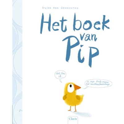 Het Boek Van Pip - Guido Van Genechten
