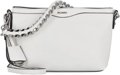 PICARD Schoudertas Lyon Handbag White Lily Wit