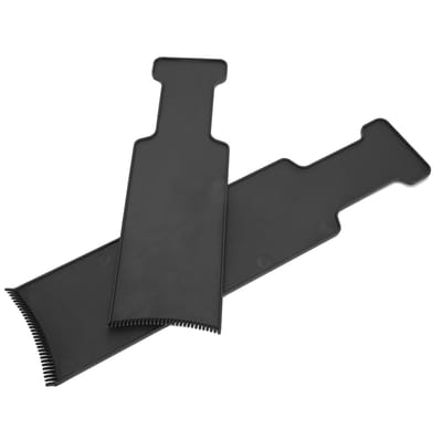 Solidchoice- Haarkleuring Board Ultralicht - Kam met Ronde Tanden - Professioneel Gebruik - Salon/Do-it-yourself - ABS Materiaal - 25 x 9 x 36 cm - Haarkleurplaat