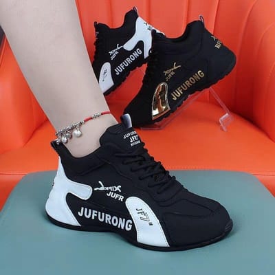 Nieuwjaar Herfst Stijlen voor Koppels Mannen en Vrouwen Casual en Veelzijdige Pippen Sneakers 44 zwart