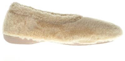 Hush Puppies -Dames -  beige - pantoffels - maat 38