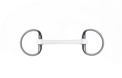 Trust Inno Sense Eggbut Flexi Soft 15MM 11.5 CM | Rood | Bustrensen bit paard