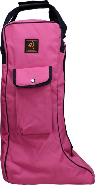 Epplejeck Laarzentas Epplejeck Roze-donkerblauw