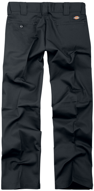 Dickies - Rockabilly Chino - 873 Slim Straight Work Trousers - W29L30 tot W38L34 - voor Mannen - zwart