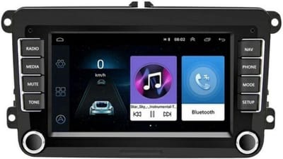 Autoradio voor Volkswagen Polo T5 Tiguan Golf Seat Leon Altea Skoda Octavia Fabia Yeti | 2003 t/m 2020 | 9 INCH | Denago | 2003 2004 2005 2006 2007 2008 2009 2010 2011 2012 2013 2014 2015 2016 2017 2018 2019 2020 | Bluetooth & Wifi
