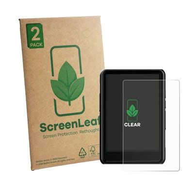 2 Stuks Screenprotector voor Hiby R3 Pro II - Hoogwaardige Beschermfolie transparant