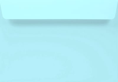 Gladde blauwe enveloppen A5 - 162 x 229 mm - C5 - 20 stuks - HK zelfklevend met plakstrip - 120 gram - Rainbow - Netuno