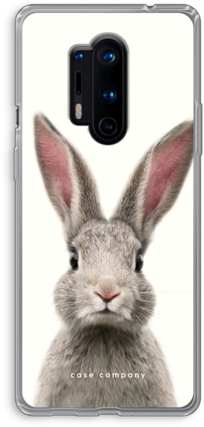 Case Company® - Hoesje geschikt voor OnePlus 8 Pro hoesje - Daisy - Soft Cover Telefoonhoesje - Bescherming aan alle Kanten en Schermrand