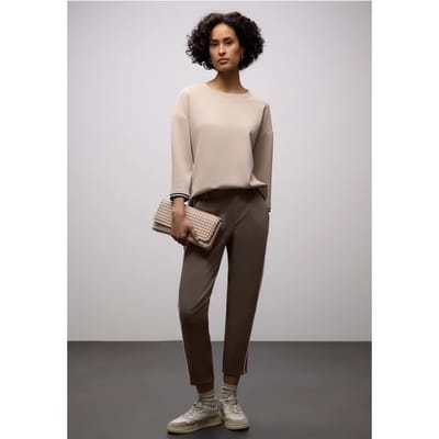 Broek met banddetail