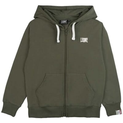 Capuchon sweaters Leone 1947 Boy Hoody Full Zip Easy