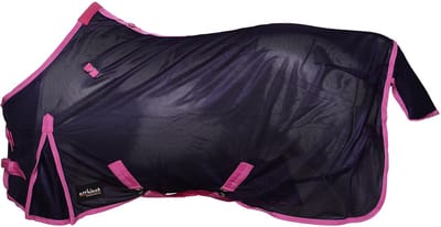 Epplejeck Vliegendeken Epplejeck Ejtiny 2.0 Met Hals Donkerblauw-roze - 110/145