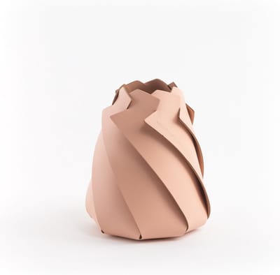 Vacavaliente - Zambo Organiser M (by Christian Mohaded) - Gerecycled Leer - Roze
