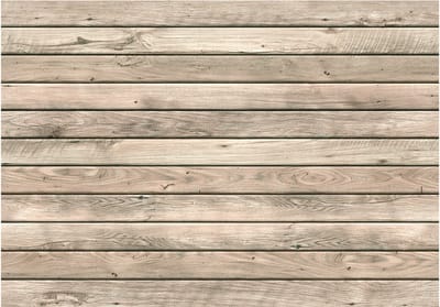 Fotobehangkoning - Behang - Vliesbehang - Fotobehang Houten Planken - Rustic Atmosphere  - 300 x 210 cm