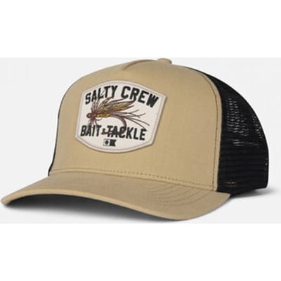 Salty Crew Fishing Co Truckercap Beige Man
