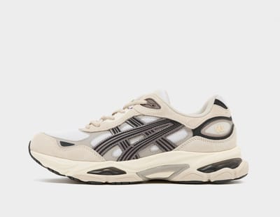 ASICS GEL-NYC 2.0 White/Oatmeal Sneakers – Heren & Dames – Wit/Beige - Maat 44