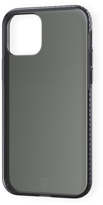 BodyGuardz Carve hoesje iPhone 12 mini – Draadloos opladen compatibel – Solide impactbescherming – Responsieve knoppen met metalen accenten - Zwart