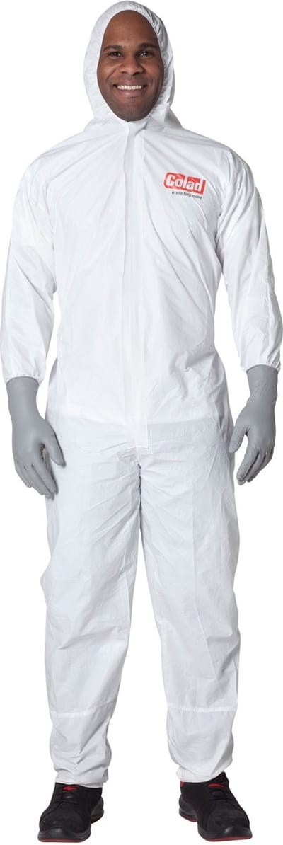 COLAD wegwerp overall - M