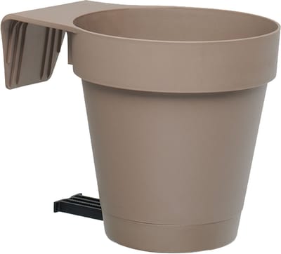 Elezza eSmart Bloempot Ø20 x H20 cm - Taupe