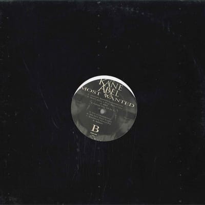 LP Plaat KANE & ABEL - Most Wanted MOWE0001 Most Wanted Emp 2000 US Rap & Hip-Hop/R&B black