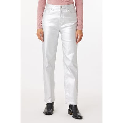 Scotch & Soda The Sky Highest Rise Straight Disco Taglia: W29 | Pantaloni Outlet | Donna