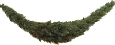 Triumph Tree Forest Frosted Guirlande Swag - L180 cm - Groen