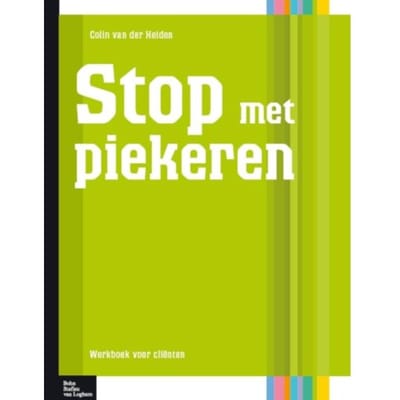 Stop Met Piekeren - Protocollen Voor De Ggz - Colin van der Heiden