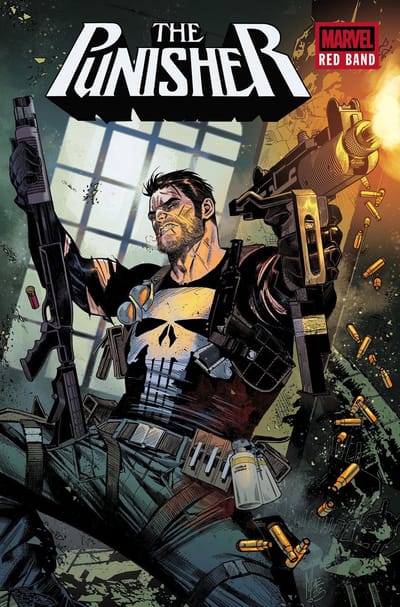 Dailygoods- Boek Punisher: Red Band - Stripverhalen - Frank Castle - Vengeance - Collectie #1-5 - HELLVERINE team - Stripverhaal