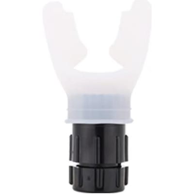 Respirateur Portable Pour Les Poumons Résistance Réglable Appareil de Fitness Entraînement d'Endurance Équipement d'Entraînement Sportif blanc