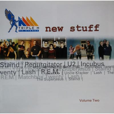 CD VARIOUS - Triple M Nieuwe Spullen (Deel Twee) 8573896372 Roadshow Music, 2001 Australië Rock Gebruikt gray