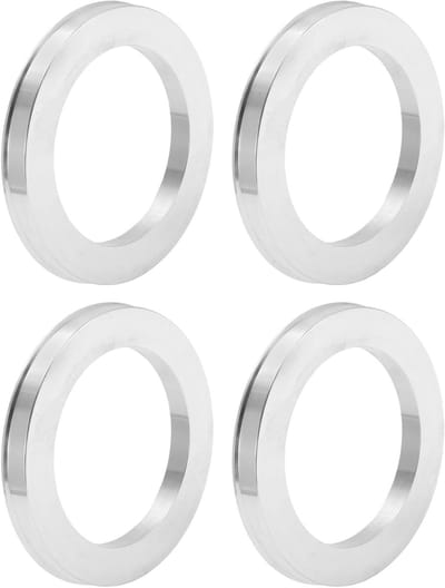 Wielnaven Centreringsringen OD 93mm naar ID 67mm voor Schokabsorberende Aluminium Hubringen, Duurzaam en Lichtgewicht