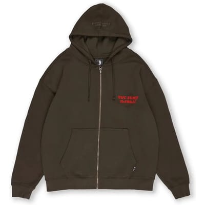 Hooded sweatshirt met rits Town & Country Surf Designs TCSH