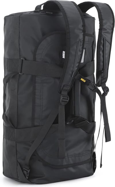 Grote waterbestendige sporttas voor heren, 60L/90L, multifunctionele reistas voor gym en reizen