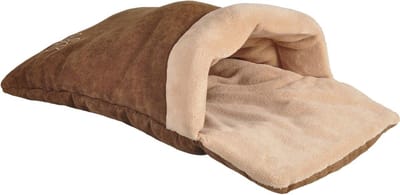 Kattenbed Cocoon - Bruin - 67 x 38 x 9 cm