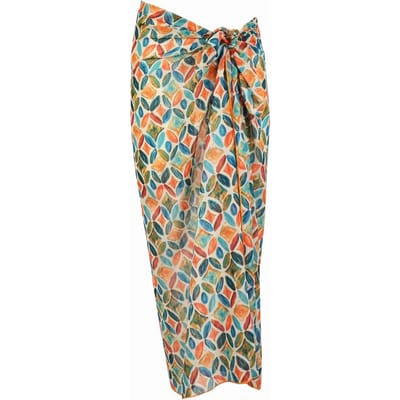 Vrouwensarong Red Point Becky