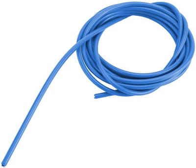 Fietsremkabel Set - Bowdenkabel Onderdelen - Fiets Onderhoud - Duurzaam Rubber Buitenkant - 3 Meter Lengte - Blauw