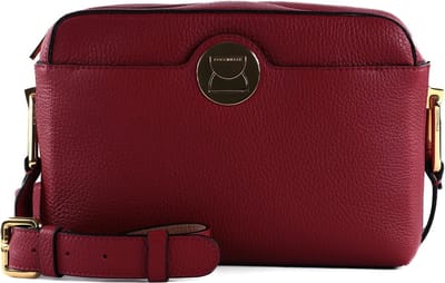 COCCINELLE Leren Schoudertas Liya Crossbody Bag Sangria / Skin (rood)paars