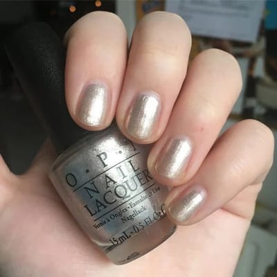 O.P.I. nail laquer, five and ten