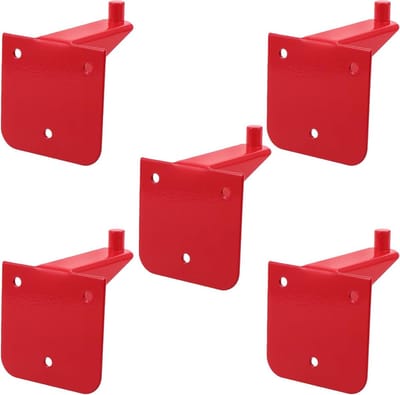 Brandblusser Beugel - Brandblusser Houder - Veilige Installatie - Zelfnivellerend - 9kg - Rood