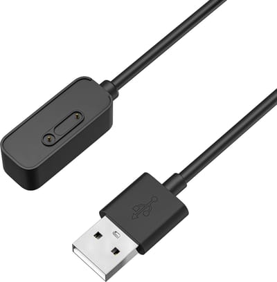 Compatibel met Xplora X5 / X5 Play / X4 connected horloge. 1 kabellengte Zwart lengte 1 m
