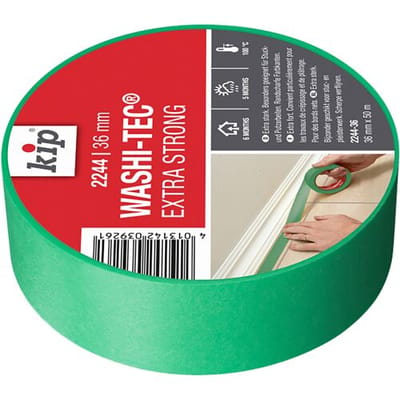 Kip 2244 Washi afplaktape extra sterk 36mmx50m