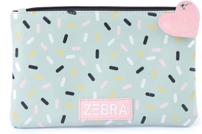 Toilettasje / School Etui - Sprinkles  - Zebra