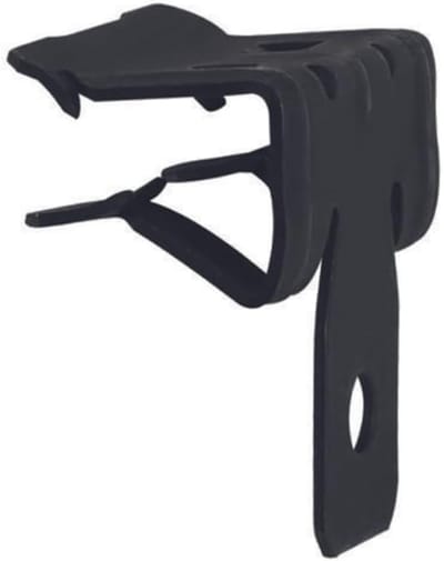 Horizontale Clip - Bevestigingsclip Balken - Dikke Balken Bevestigen - Snelle Bevestiging - 15-3 mm - Groen