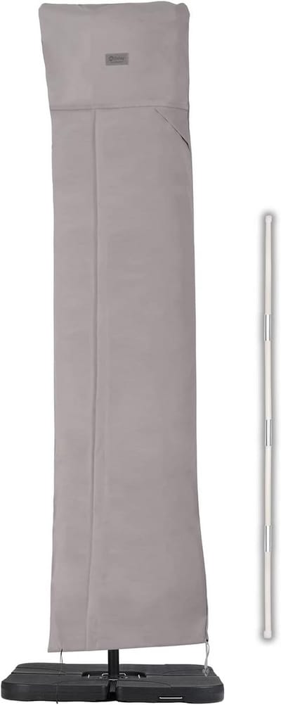 SnelShoppen - Beschermhoes voor zwevende parasol 260x65 cm | Waterdicht, UV-bestendig, scheurbestendig | Ideaal voor tuin, camping en buitengebruik