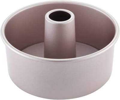 Taartvorm - Cake Pan - Zonder Bakken - Afneembare Bodem - 165 cm - Goud