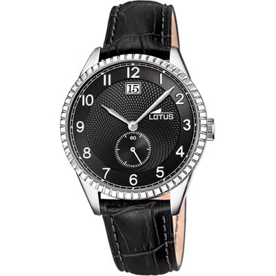 Lotus - 18322/G - Polshorloge - Heren