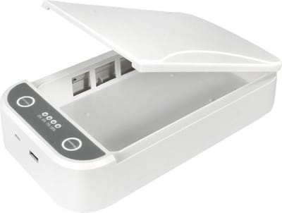 Take Care Ultraviolet Sterilisator Box - Desinfecterende Box - Sterilisator - Desinfectie Box - Sterilisator apparaat - UV Sterilisator - Wit