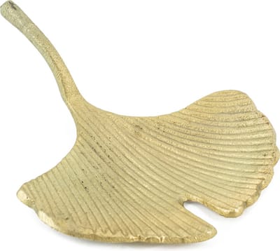 HomeBound by KY | Schaaltje metaal lotusblad goud | schaaltje | decoratief schaaltje