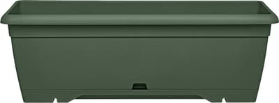 Elezza Prime Plantenbak L40 x B17 x H17 cm - Donkergroen